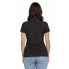 Koszulka polo damska czarna roz.3XL